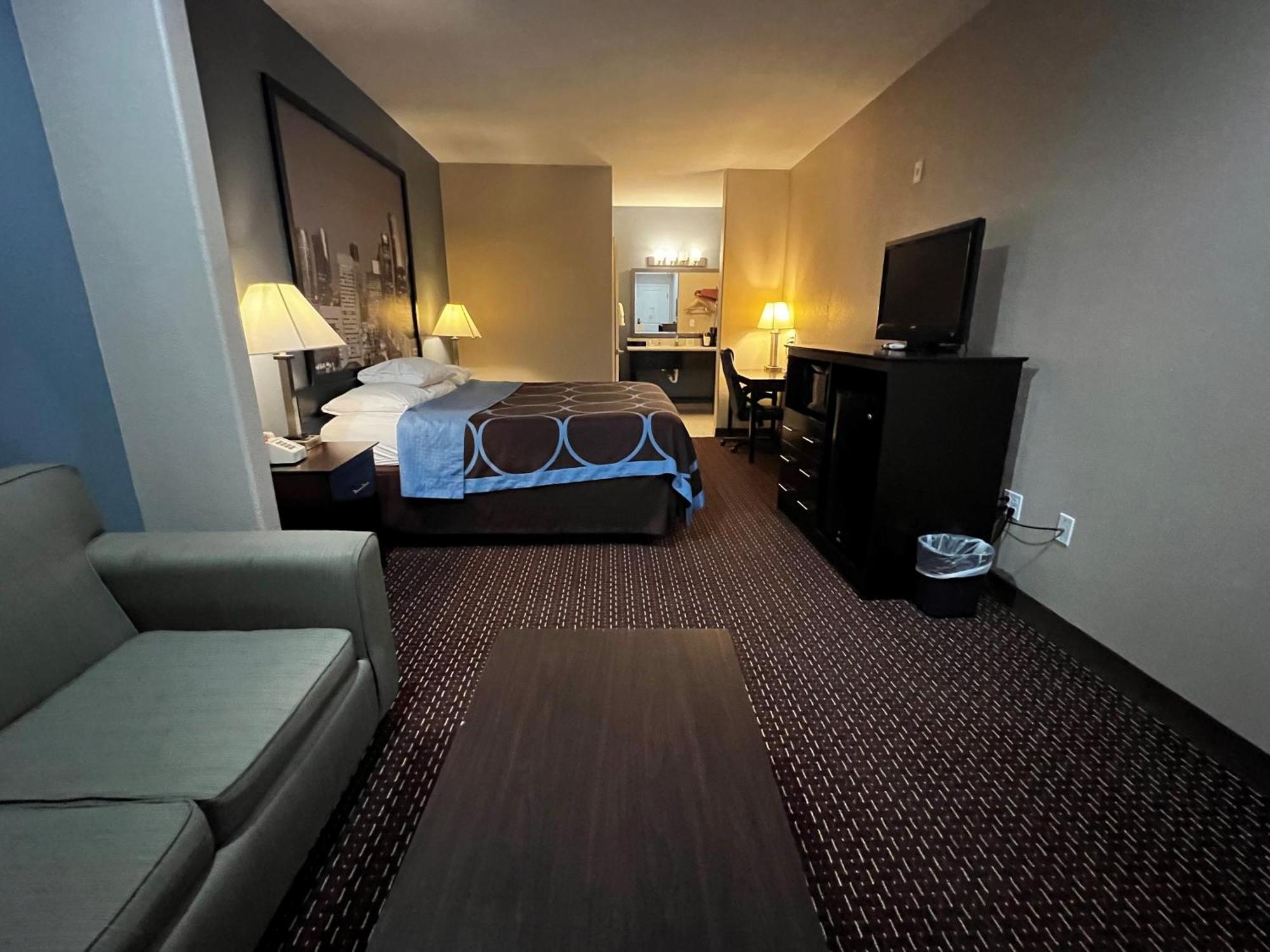 Super 8 By Wyndham Center Motel Eksteriør bilde